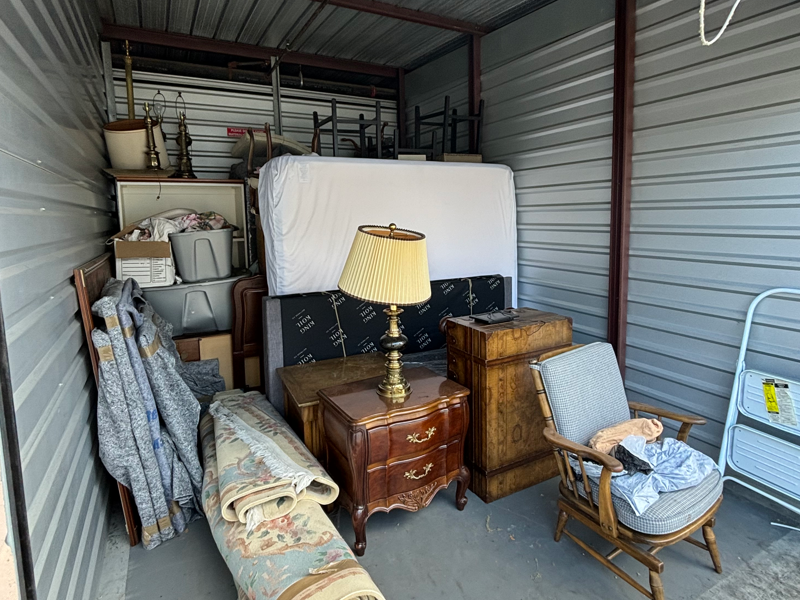 storage unit removal